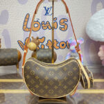Louis Vuitton Croissant MM M46828 Brown